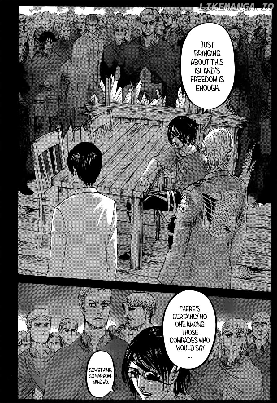 Shingeki no Kyojin, Chapter 127 image 08